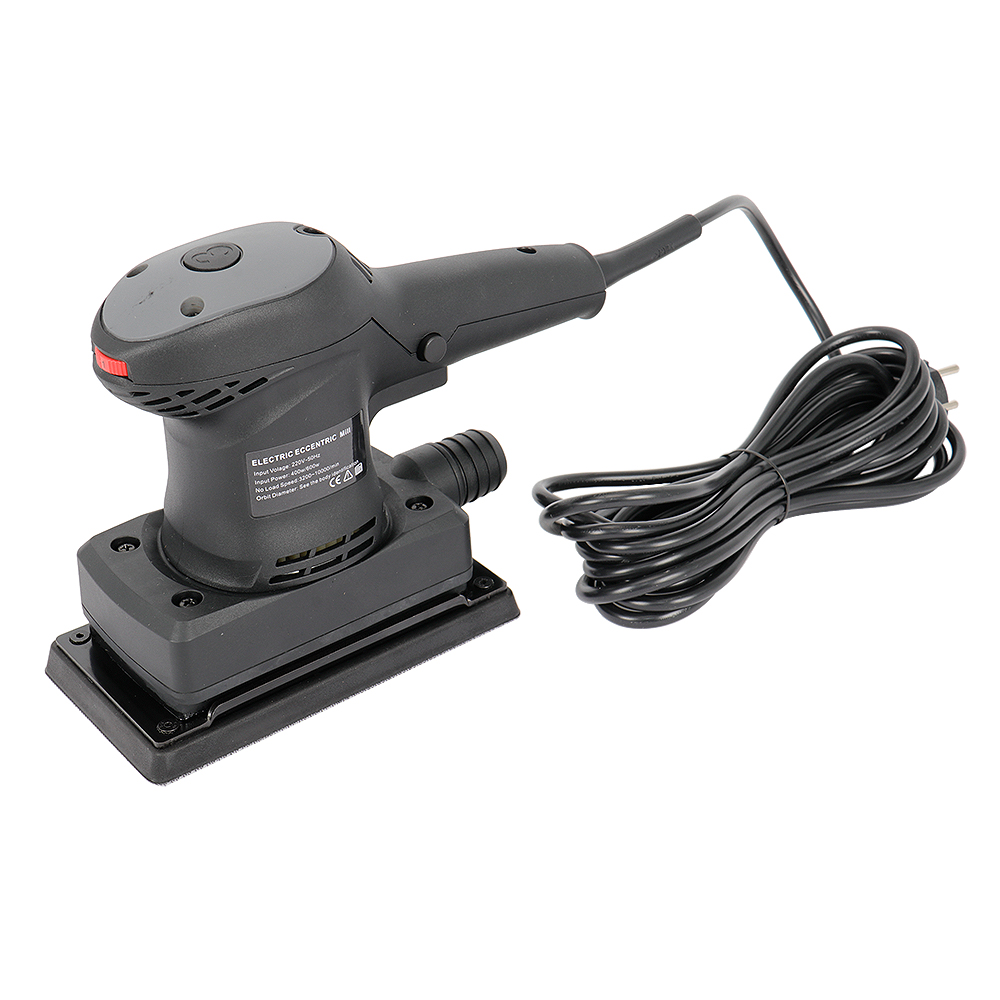 Woodworking Machinery - Lixadeira Orbital Elétrica 400W com Velocidade