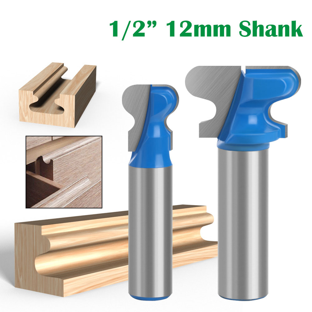 Woodworking Quote - 1 Peça Fresa de Tupia de