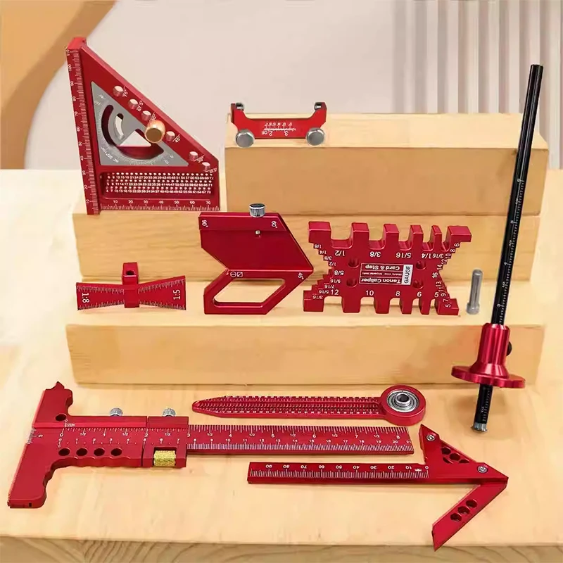 Woodworking Plans Free - Kit de ferramentas de medição para