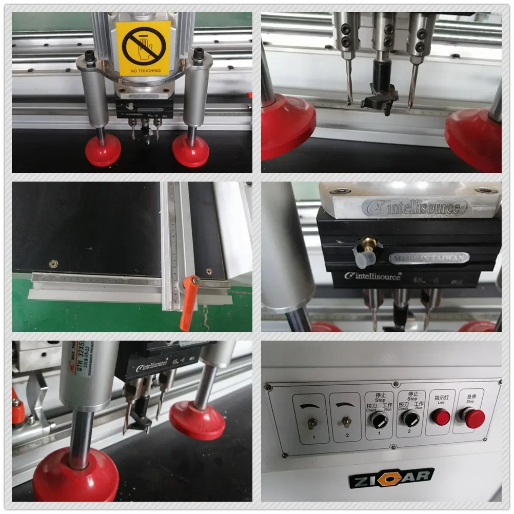 Zicar Woodworking Machinery - Máquina de perfuração e perfuração de