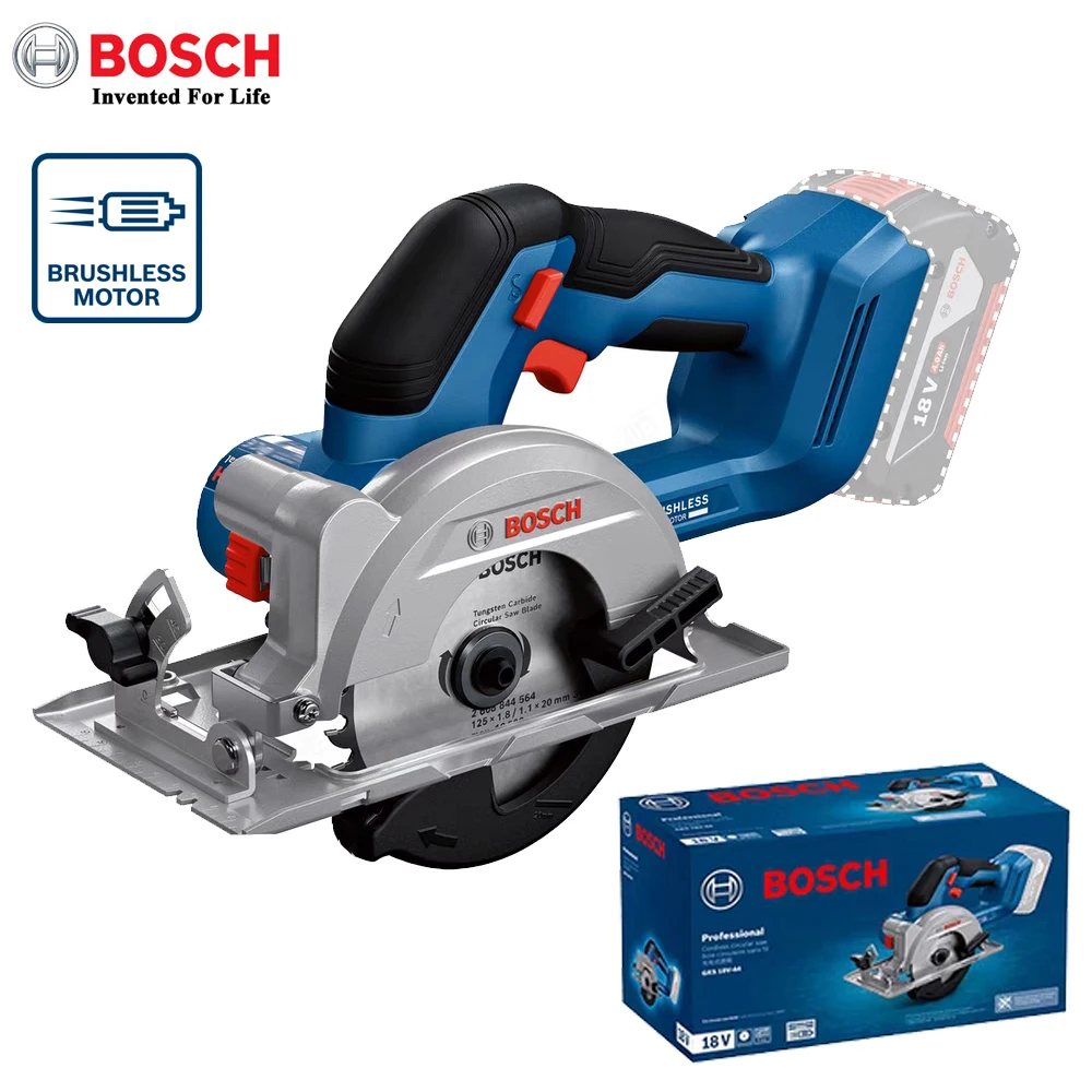 Woodworking Machinery - Serra Circular Sem Fio Bosch GKS18V-44