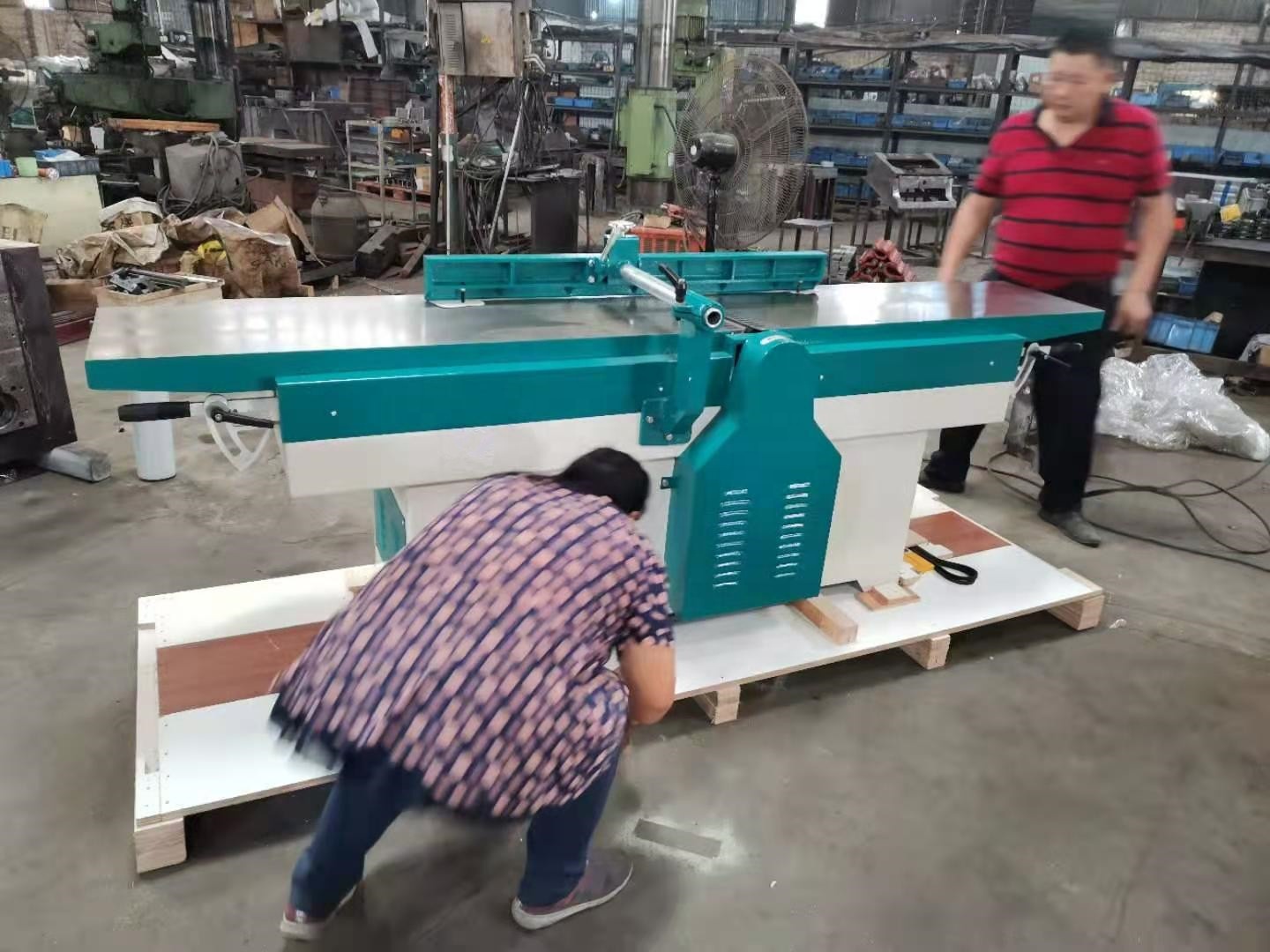 Woodworking Machinery - 400mm 15.7 Polegada carpintaria móveis pesados