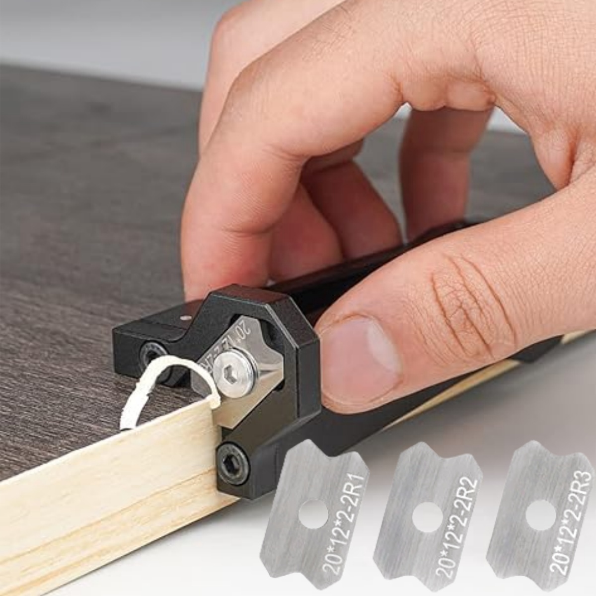 Woodworking Company - Ferramenta Manual para Acabamento de Bordas