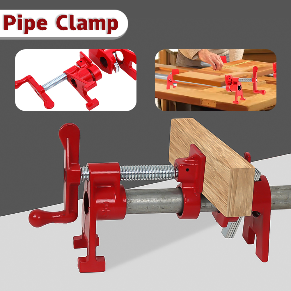 Woodworking Kits - Braçadeira de tubo resistente de 1/2