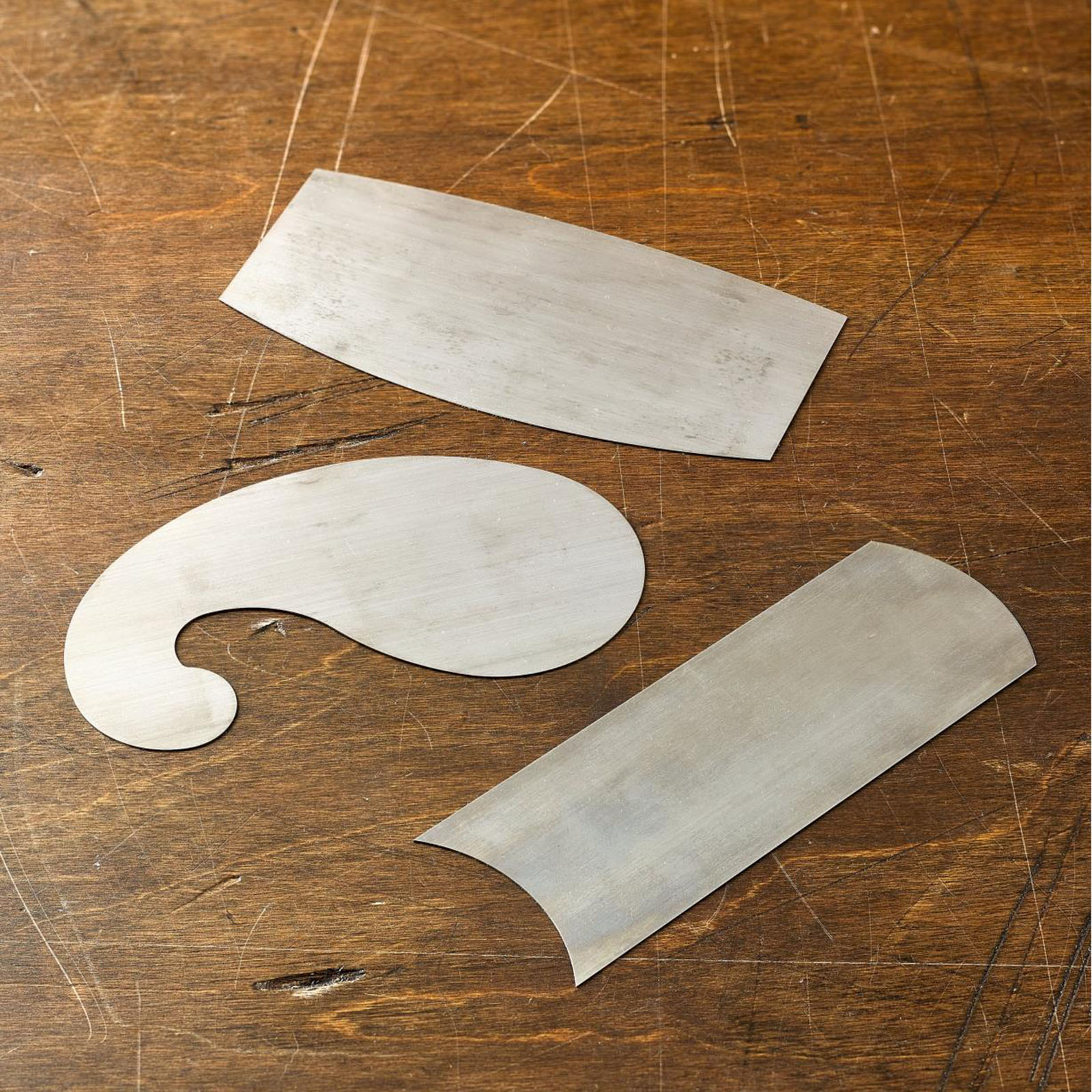 Drawknife Blade - Conjunto de raspador de cartão para