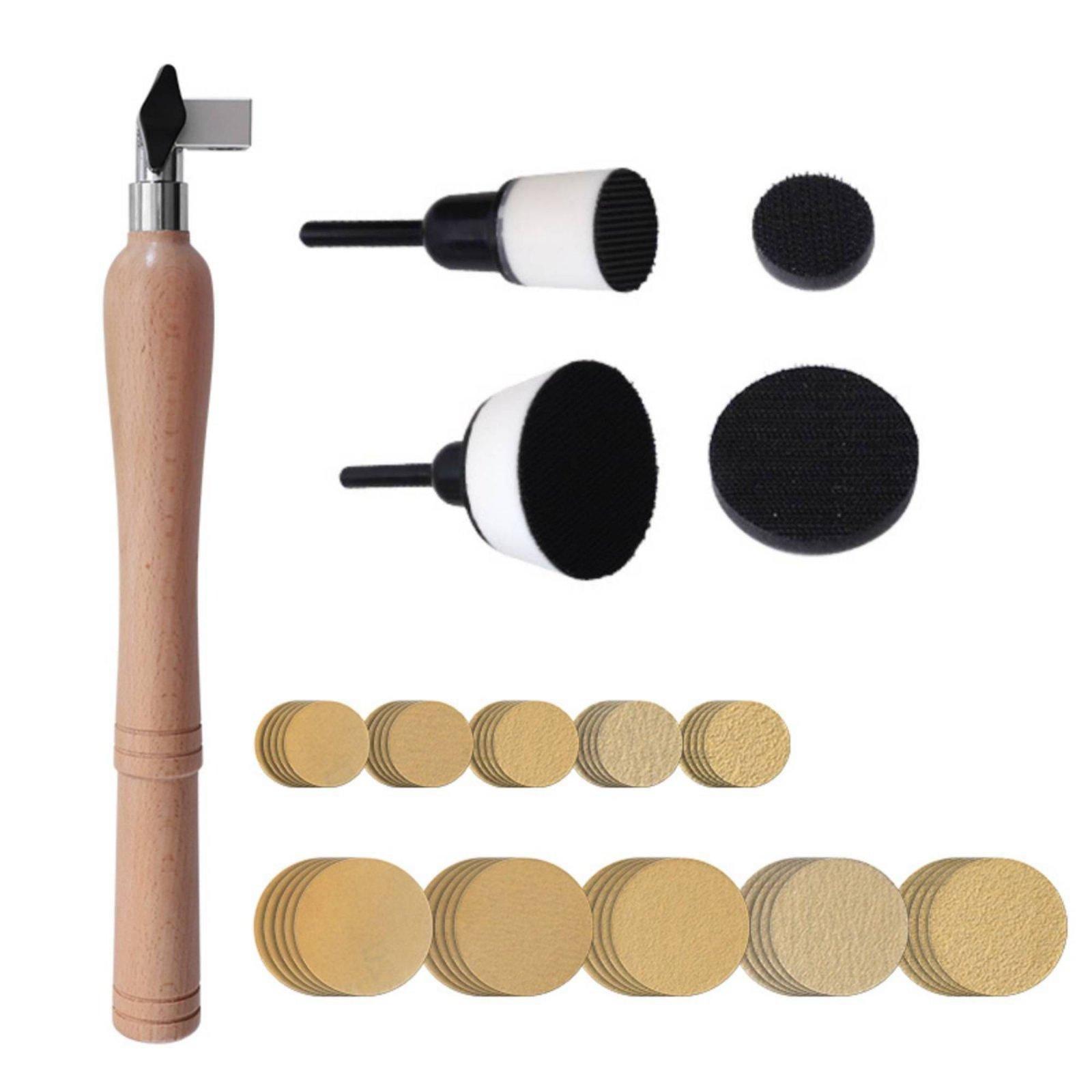 Woodworking Kits - Kit de Lixas Manuais para Madeira,