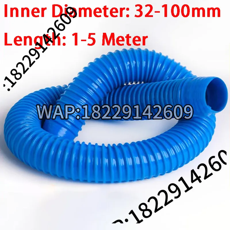 Woodworking Machinery - Mangueira Sanfonada de PVC para Aspirador