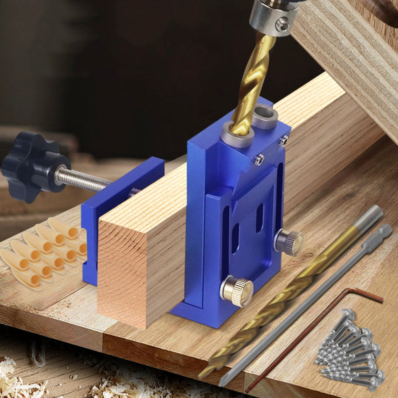 Woodworking Hacks - Gabarito de passador guia de broca