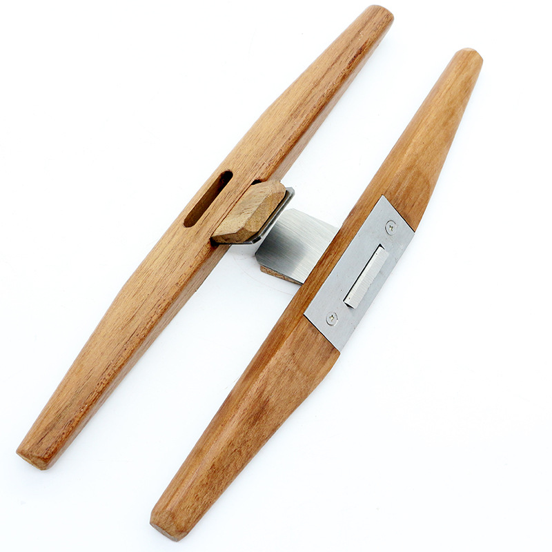 Drawknife Blade - Plaina de pássaros de madeira 260*30mm,