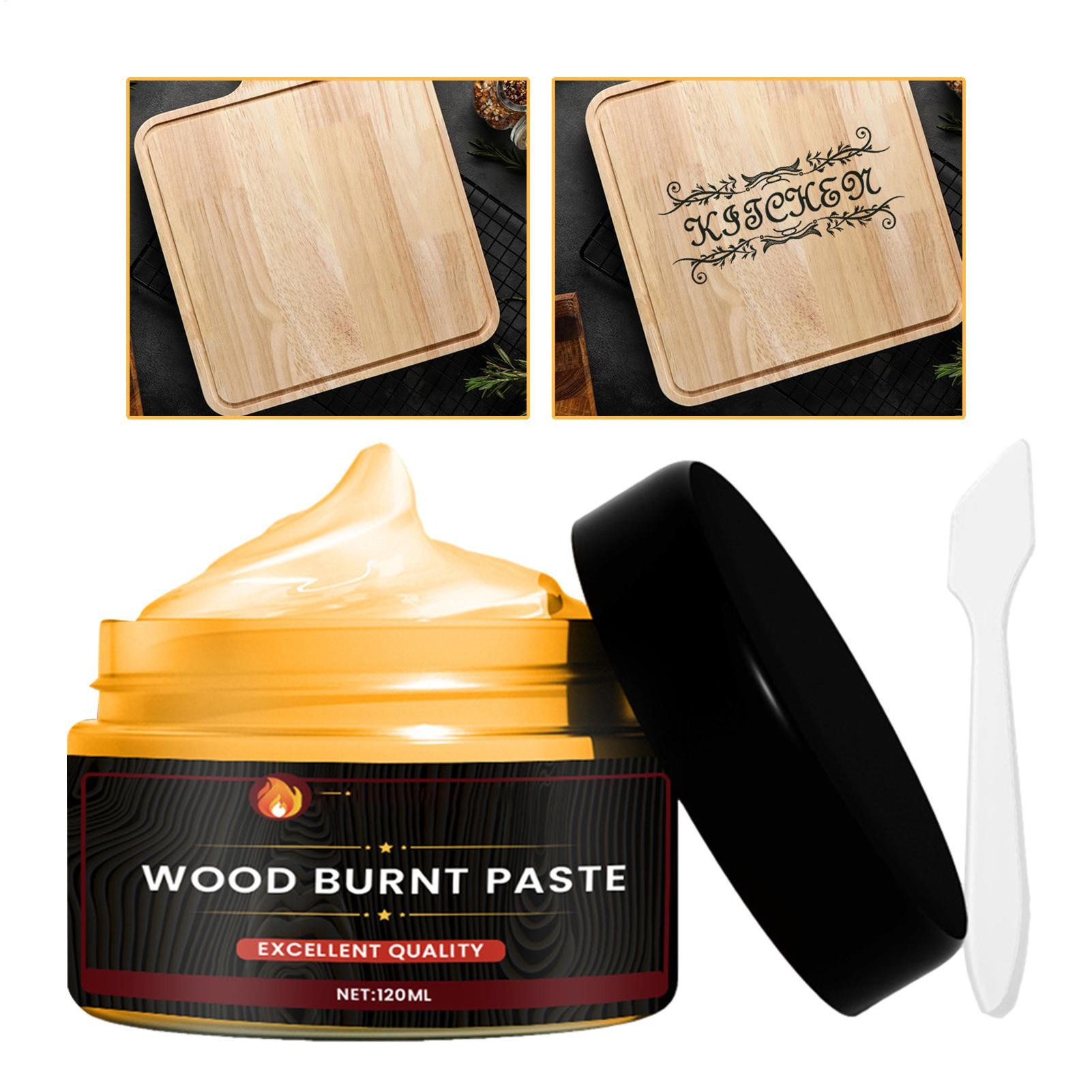 Woodworking Projects Art - Pasta de Queima de Madeira Ativada