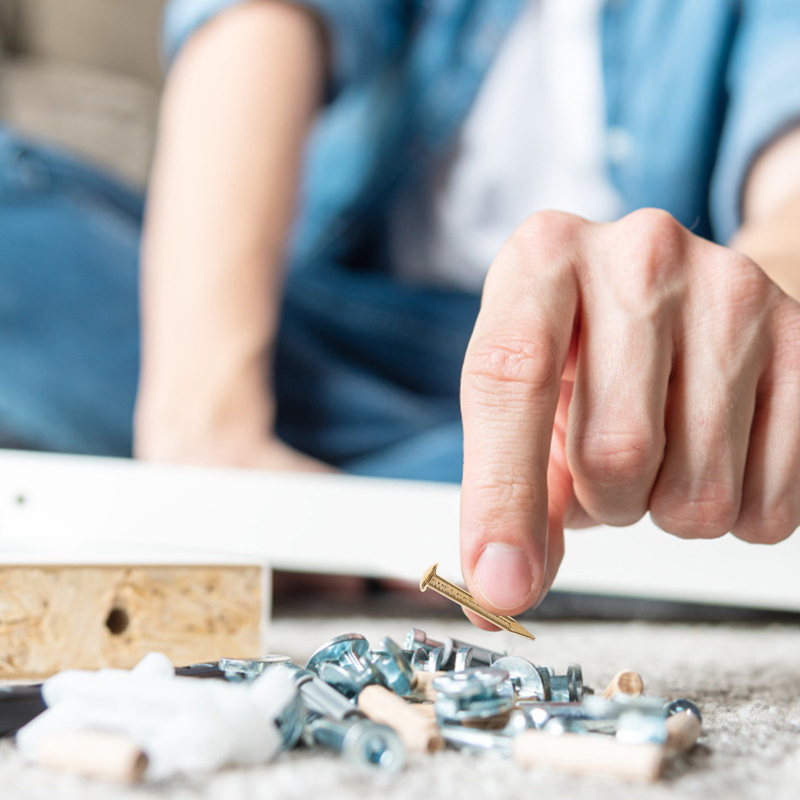 Woodworking Projects Art - Pacote com 1 Unidade de Pregos