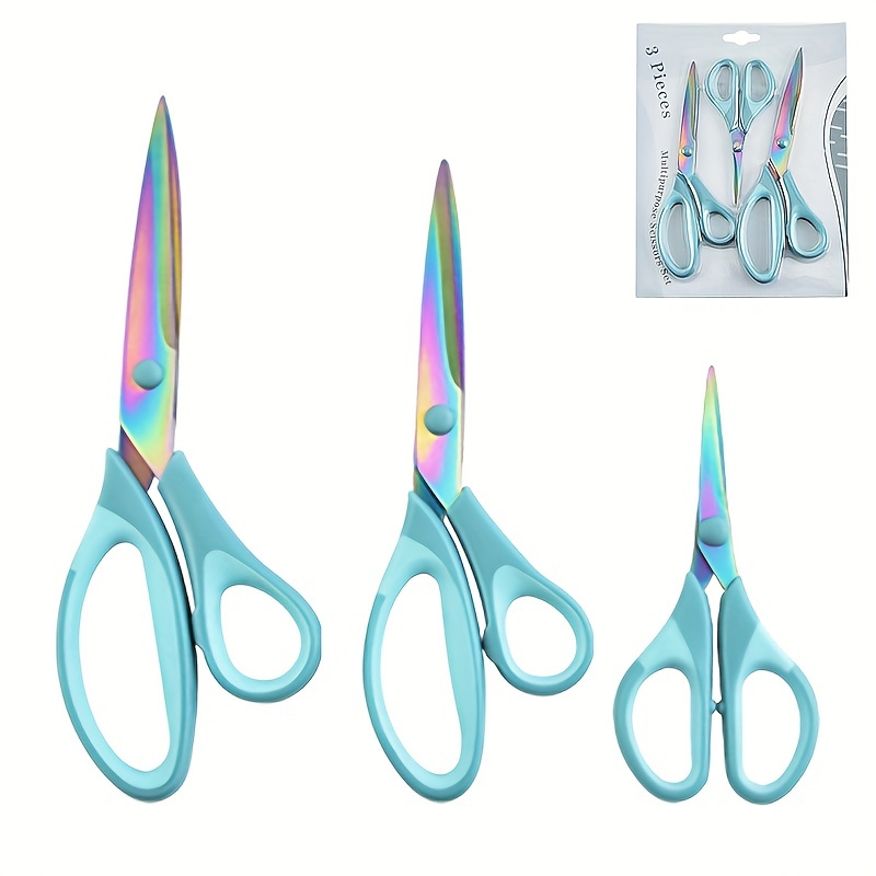 Woodworking Projects Art - Titânio Craft Scissors Set, perfeito para
