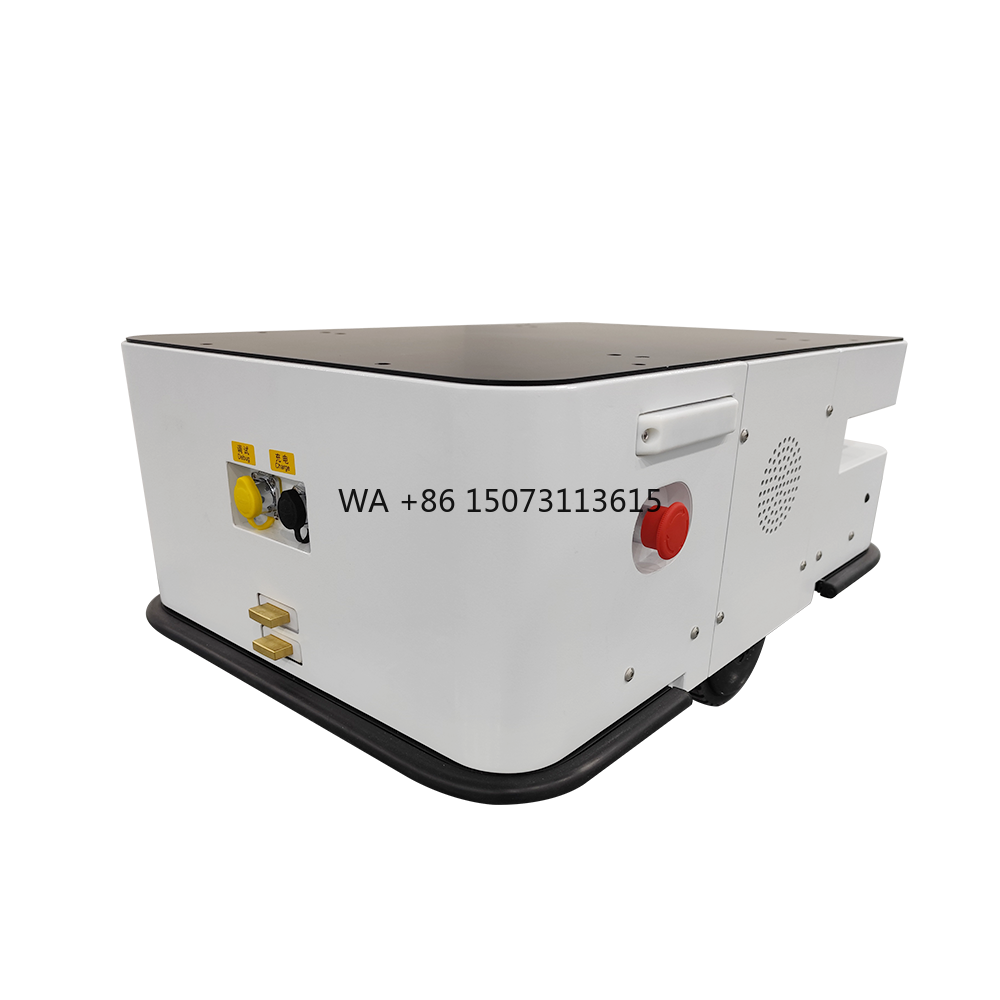 Woodworking Warehouse - AMR de manuseio de materiais industriais
