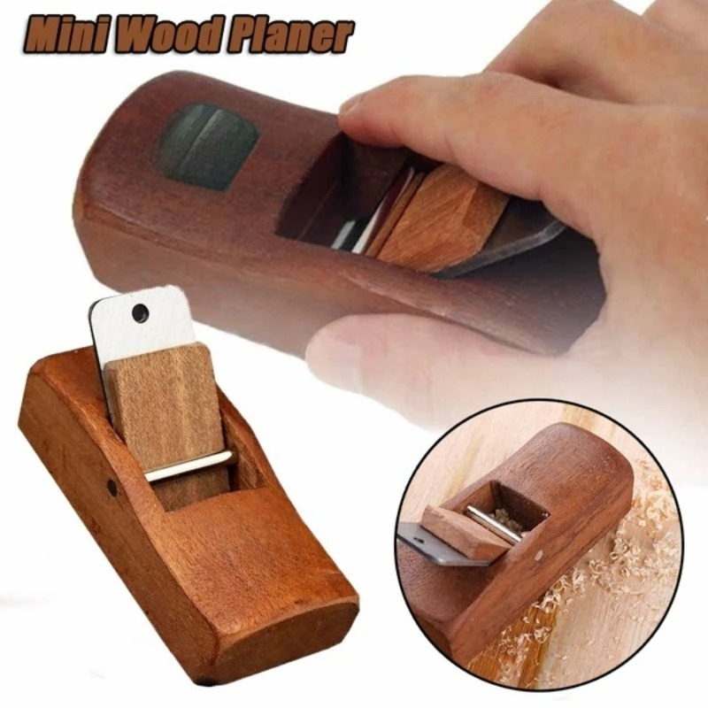 Woodworking Plans Free - Mini plaina de madeira, ferramenta manual,