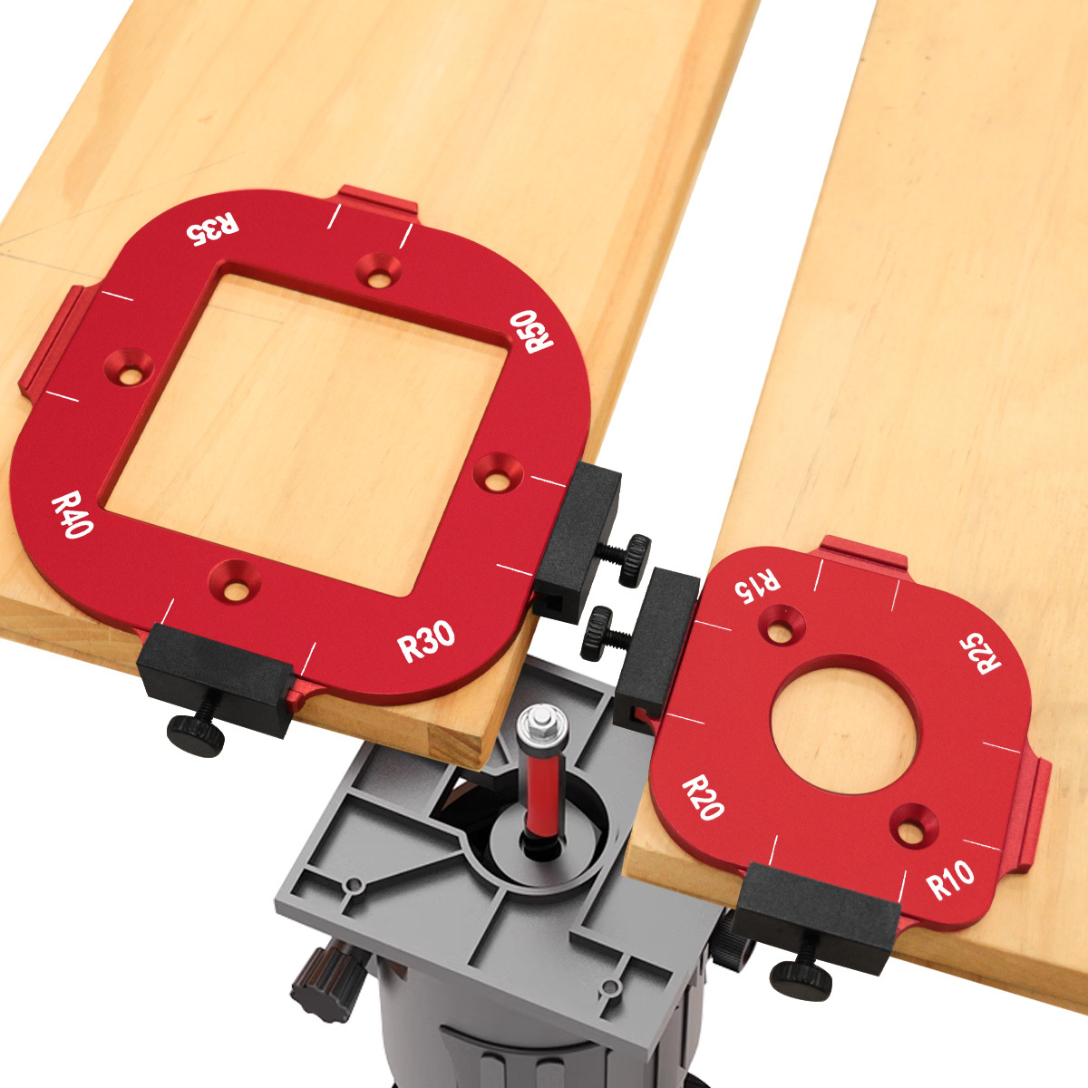 Woodworking Classes - Gabarito de Raio de Canto para