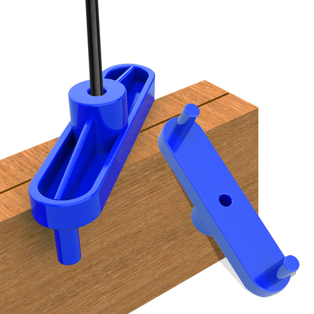Woodworking Classes - Center Finder para Carpintaria, Center Scriber
