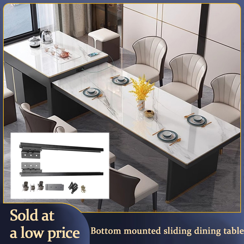 Woodworking Plans Free - Trilho Deslizante Ultra-Fino para Ilha de