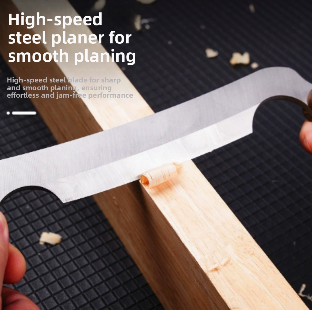 Drawknife Blade - Faca de Desbaste Multiuso para Carpinteiro,