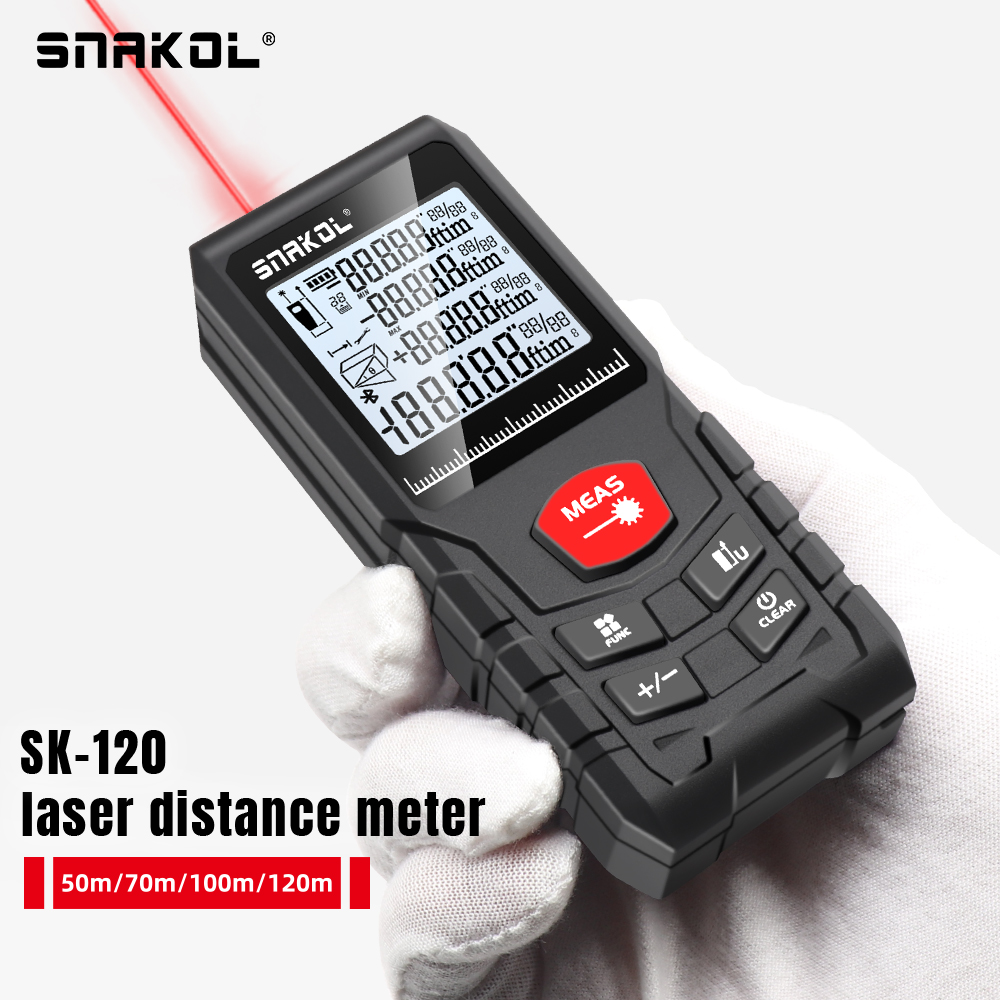 Stanley Tape 25Ft - Snakol Medidor de Distância Laser, Profesional