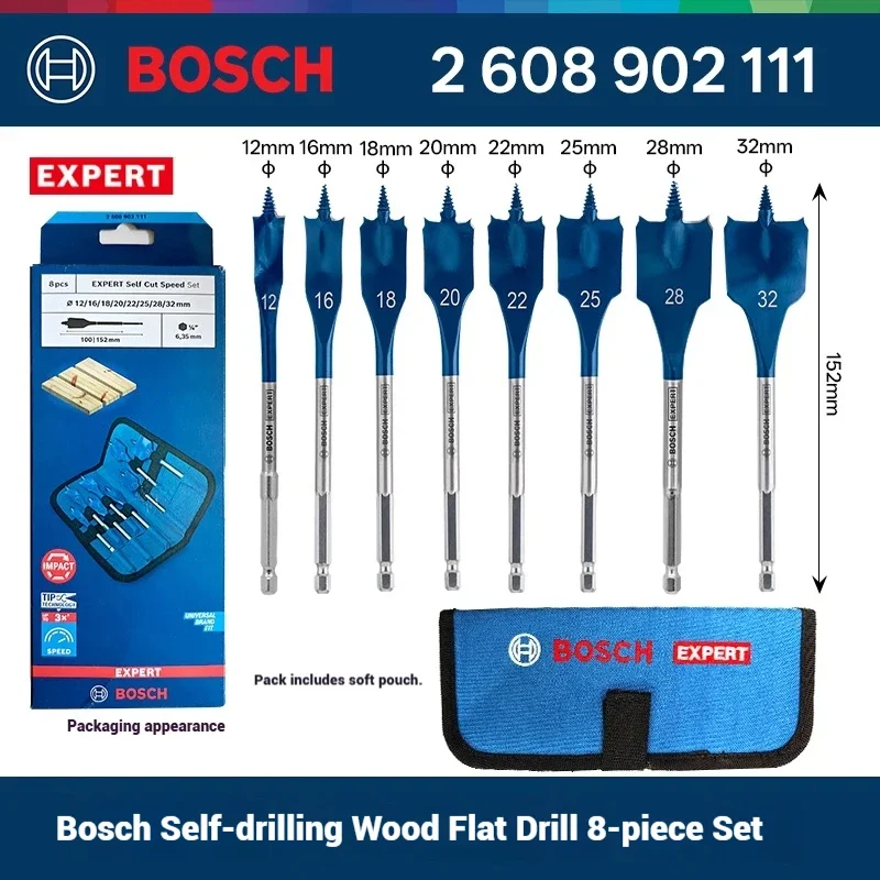 Woodworking Kits - Conjunto de Brocas Bosch EXPERT Self