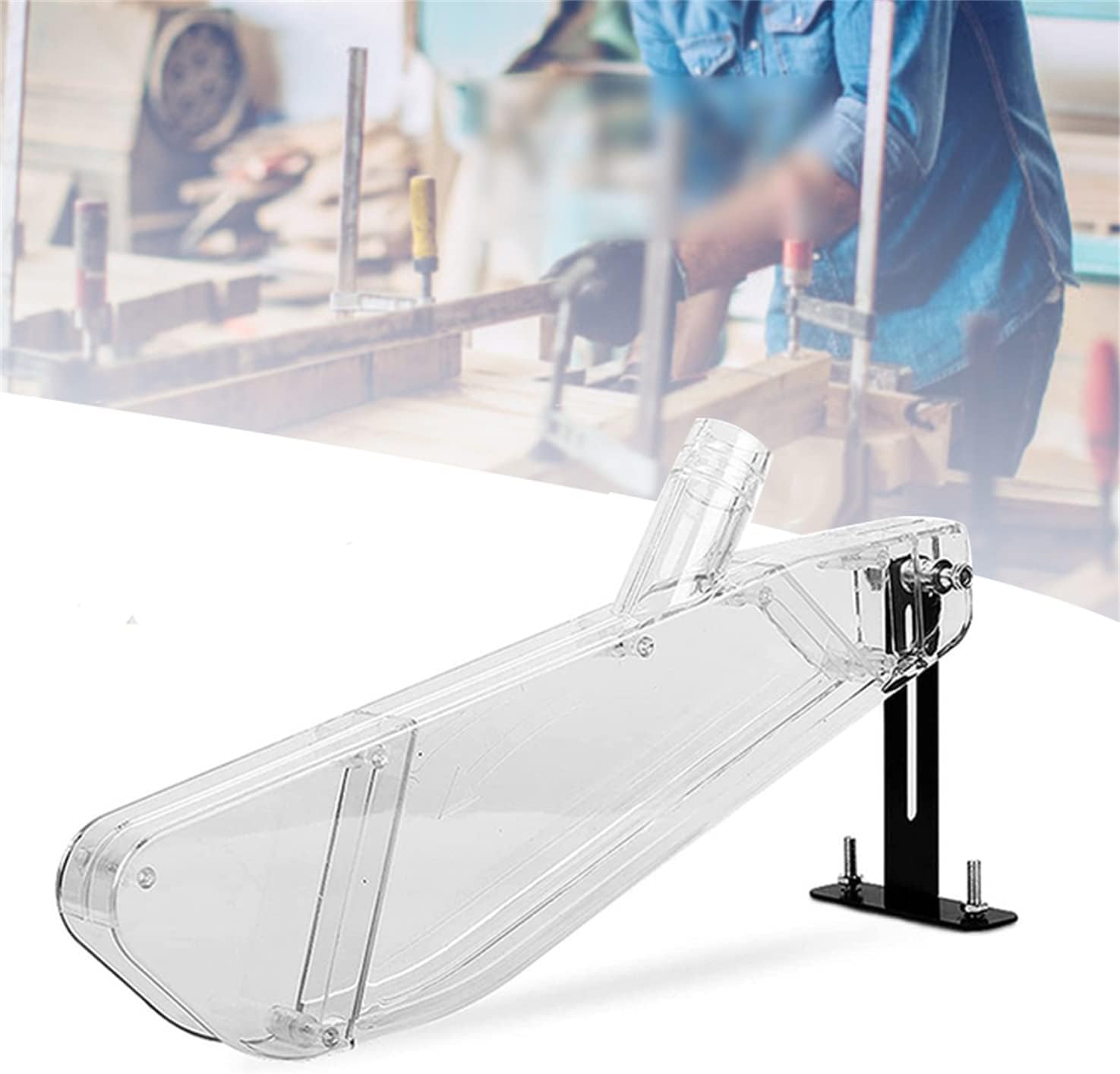 Woodworking Company - Capa Protetora Transparente para Serra de