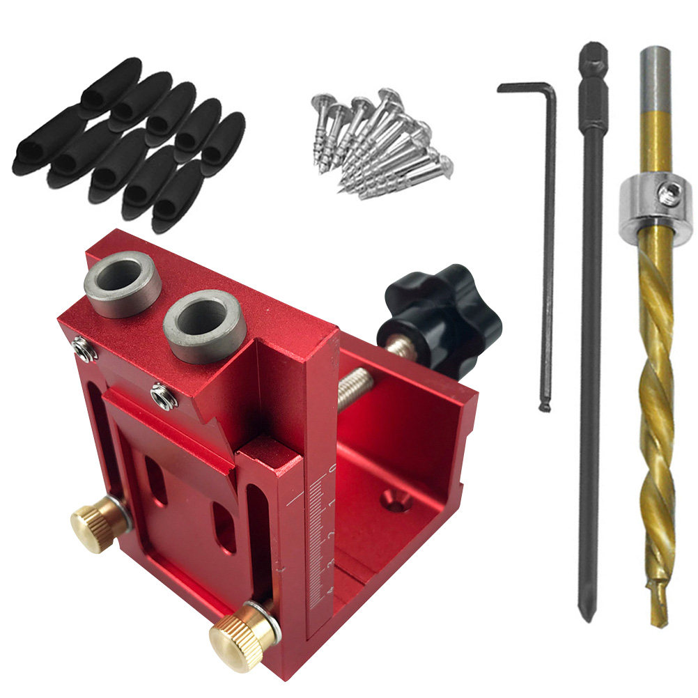 Woodworking Kits - Gabarito de Furação de 15 Graus