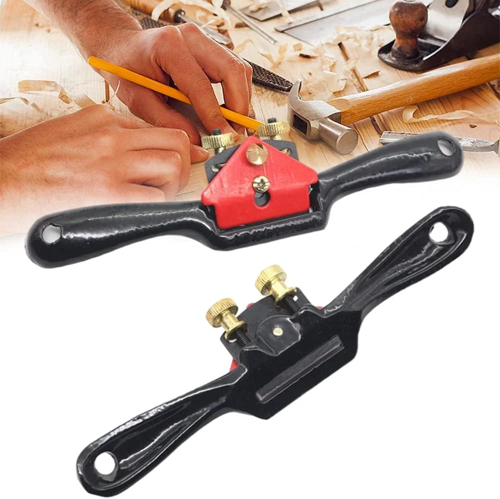 Drawknife Blade - Plaina de madeira ajustável spokeshave carpintaria