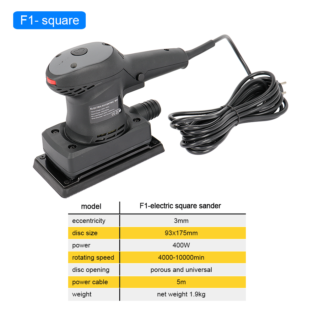 Lixadeira Orbital Elétrica 400 - Woodworking Machinery avaliação e preço