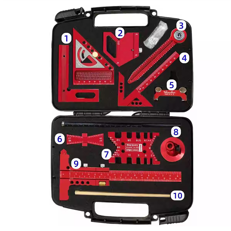 Kit de ferramentas de medição  - Woodworking Plans Free avaliação e preço