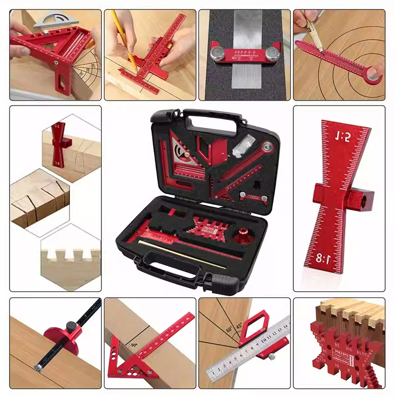 Kit de ferramentas de medição  - Woodworking Plans Free avaliação e preço