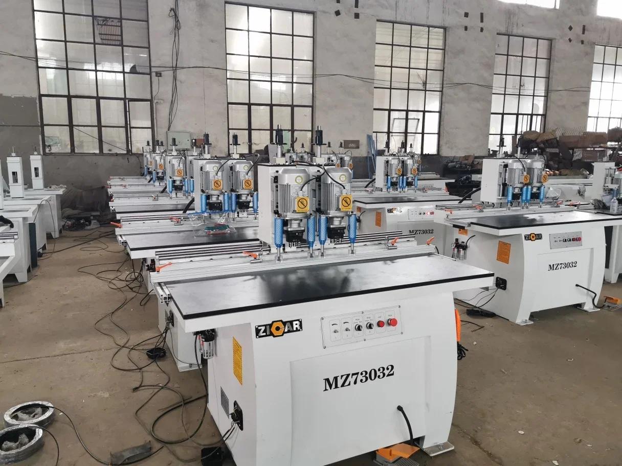 Máquina de perfuração e perfur - Zicar Woodworking Machinery avaliação e preço