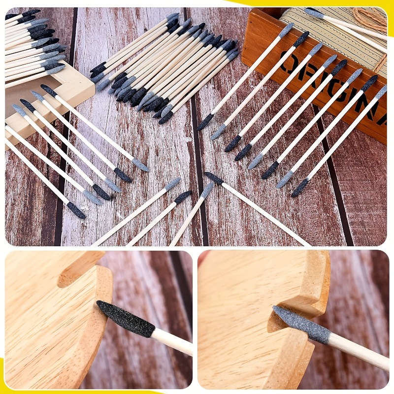 5/10 peças Bastões de Lixament - Woodworking Projects Art avaliação e preço