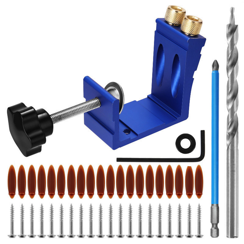 Kit de Gabarito para Furos Ocu - Woodworking Hacks avaliação e preço