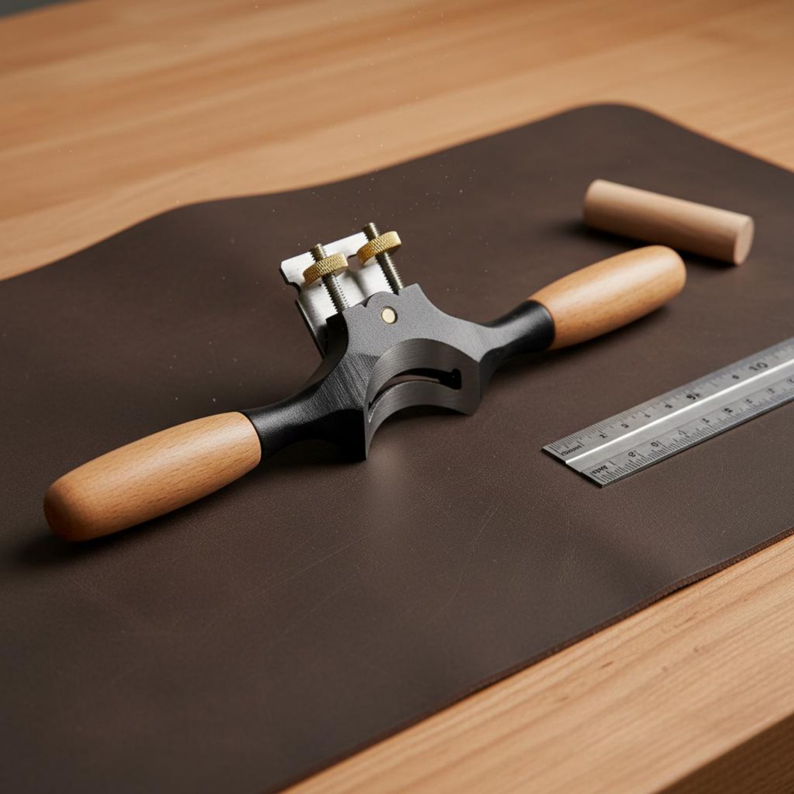 Plaina de Madeira Côncava com  - Drawknife Blade avaliação e preço