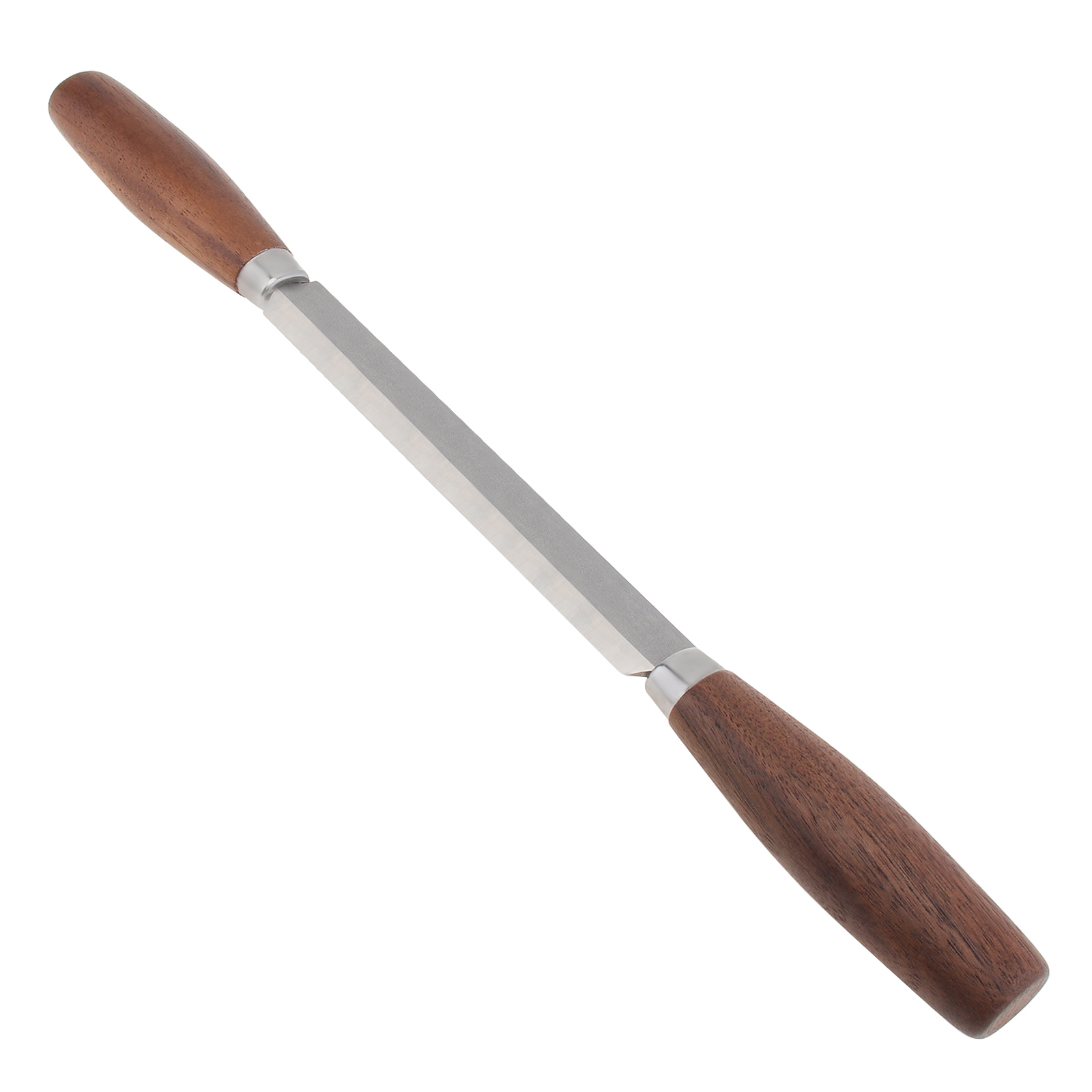 Curved Walnut Wood Hand Plane, - Drawknife Blade avaliação e preço