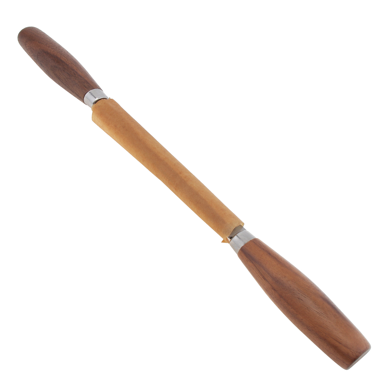 Curved Walnut Wood Hand Plane, - Drawknife Blade avaliação e preço