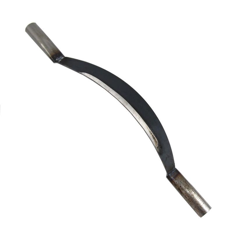 51cm curvo desenhar barbear fe - Drawknife Blade avaliação e preço
