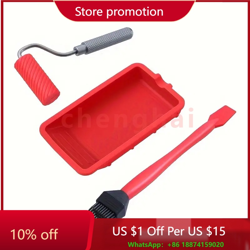 Rolo de Silicone para Colagem  - Woodworking Projects Art avaliação e preço