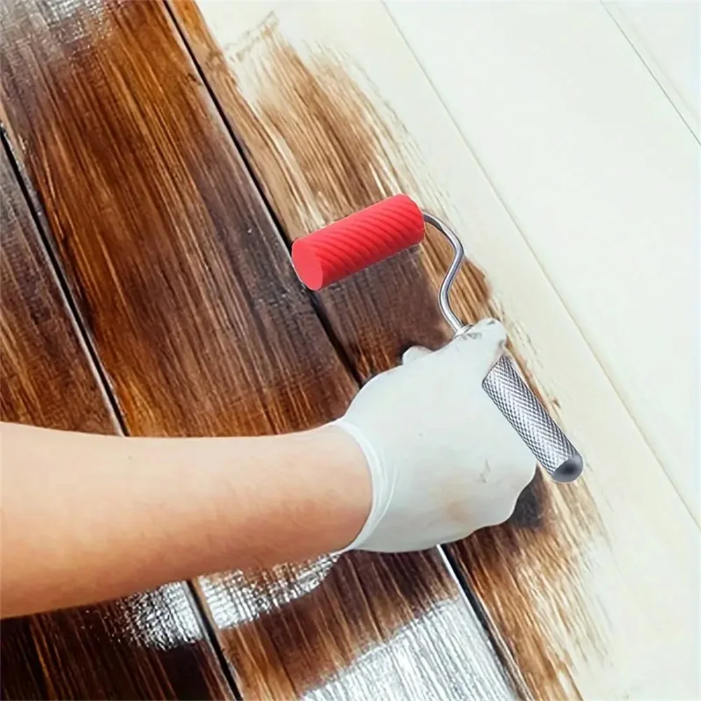 Rolo de Silicone para Colagem  - Woodworking Projects Art avaliação e preço