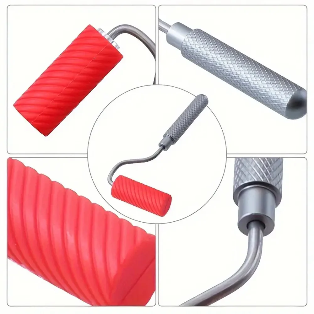 Rolo de Silicone para Colagem  - Woodworking Projects Art avaliação e preço