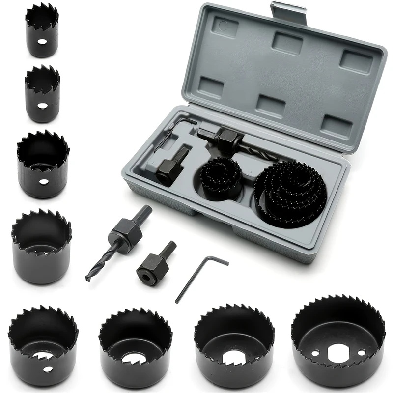 Kit de 8 Brocas para Madeira 1 - Woodworking Kits avaliação e preço