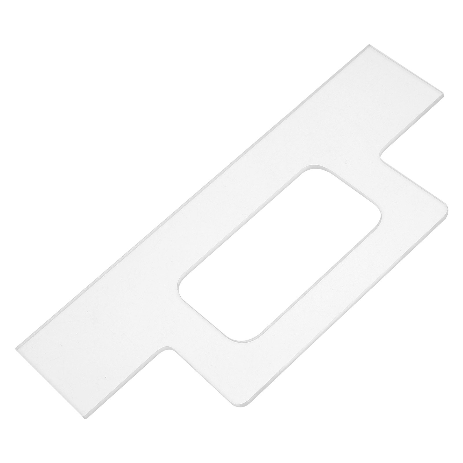 Gabarito de Acrílico Transpare - Woodworking Kitchen Projects avaliação e preço