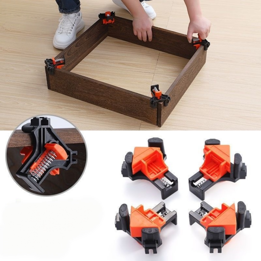 4 peças 90 °   Grampo de Canto - Woodworking Company avaliação e preço