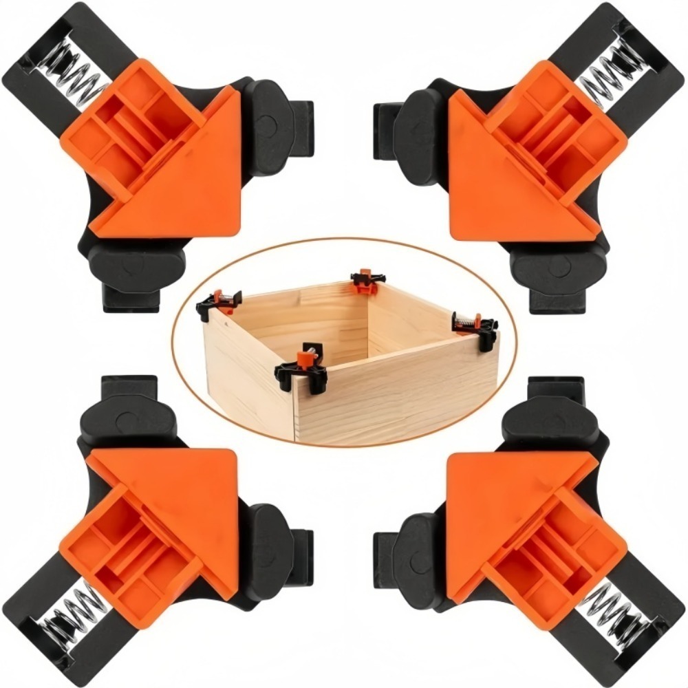 4 peças 90 °   Grampo de Canto - Woodworking Company avaliação e preço