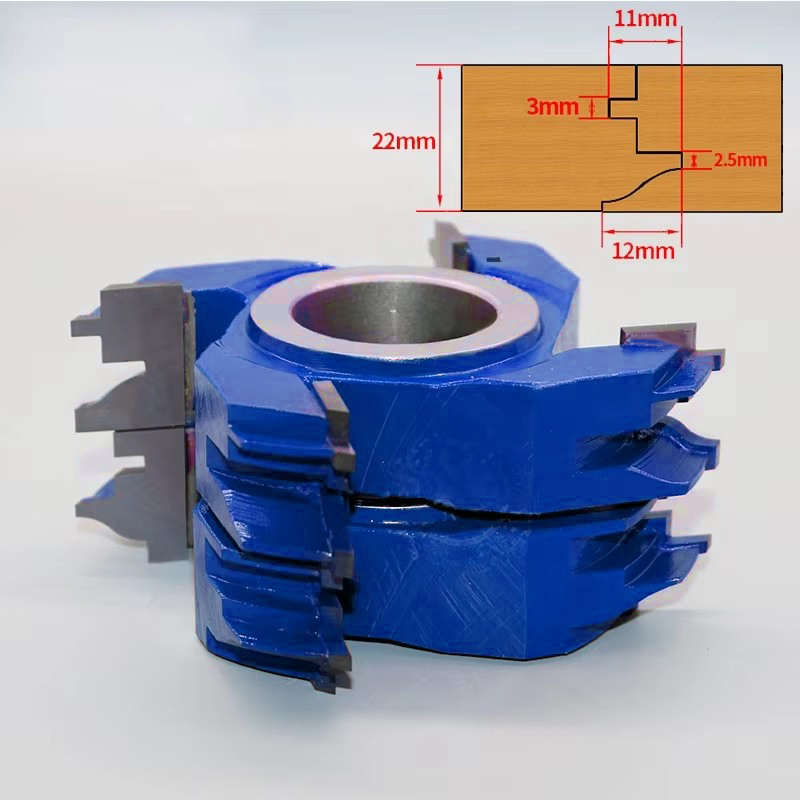 Cabeça de cortador de perfil d - Woodworking Machinery avaliação e preço