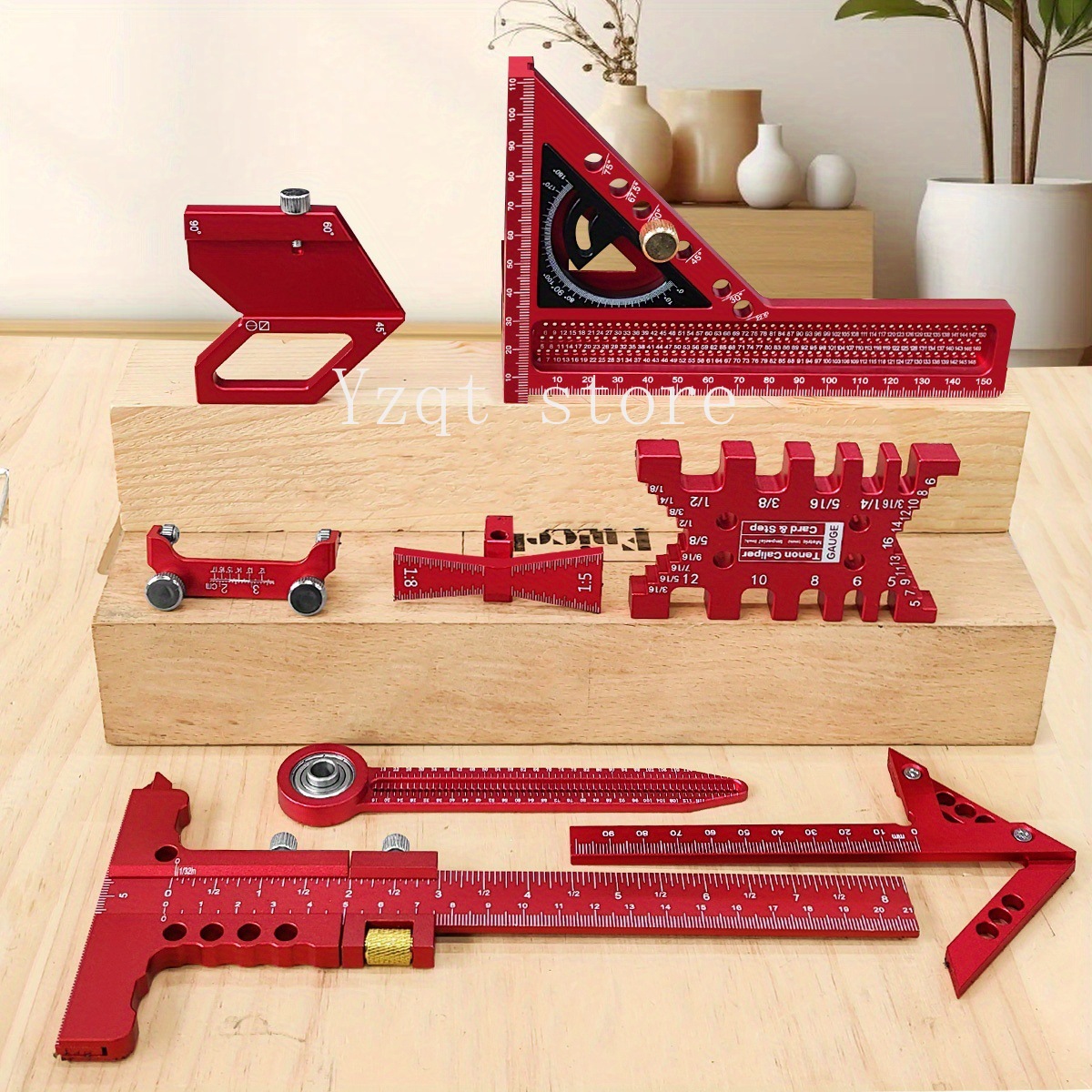 Kit de Ferramentas de Medição  - Woodworking Plans Free avaliação e preço