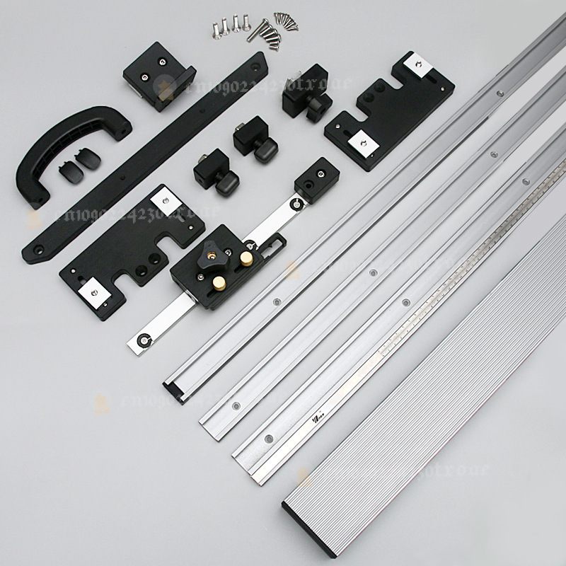 Kit de Guia Deslizante de Alum - Woodworking Kits avaliação e preço