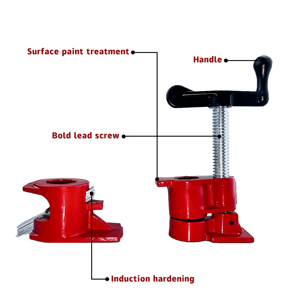 Braçadeira de tubo resistente  - Woodworking Kits avaliação e preço