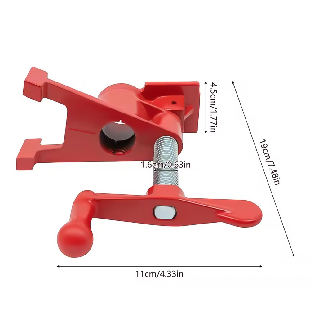 Braçadeira de tubo resistente  - Woodworking Kits avaliação e preço