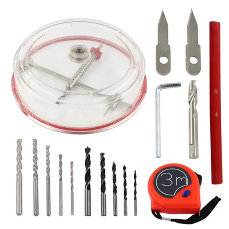 Conjunto de Brocas Ajustáveis  - Woodworking Kits avaliação e preço